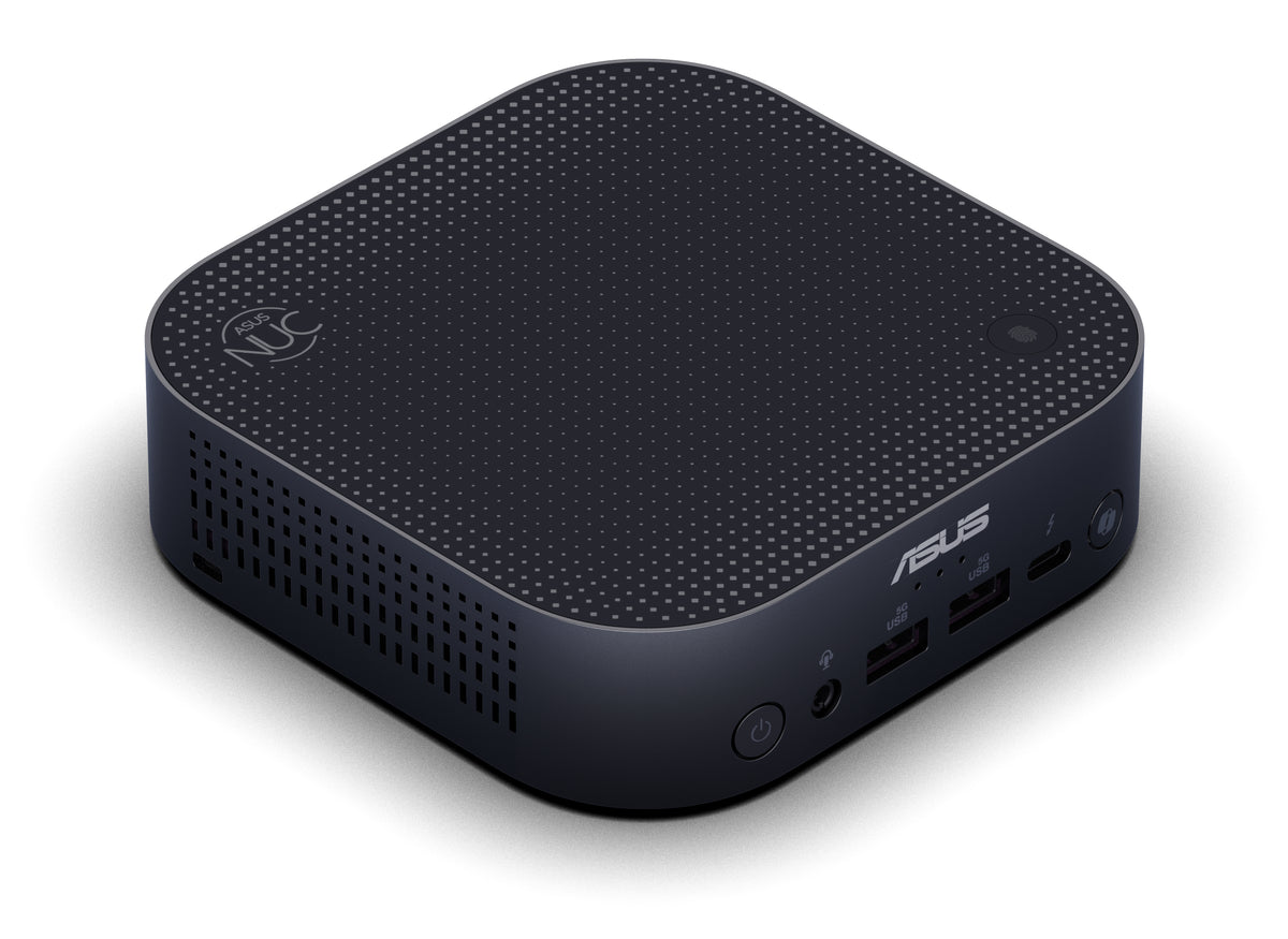 ASUS NUC RNUC14LNKU5073N2 Mini PC Intel Core Ultra 5 226V 16 Go LPDDR5x 512 Go SSD Windows 11 Pro Noir