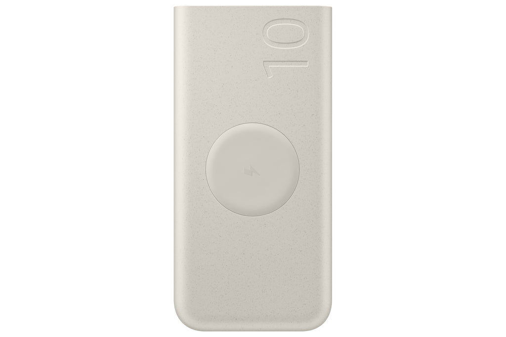 Samsung Samsung EB-U2510XUEGEU banque d'alimentation électrique 10000 mAh Recharge sans fil Beige