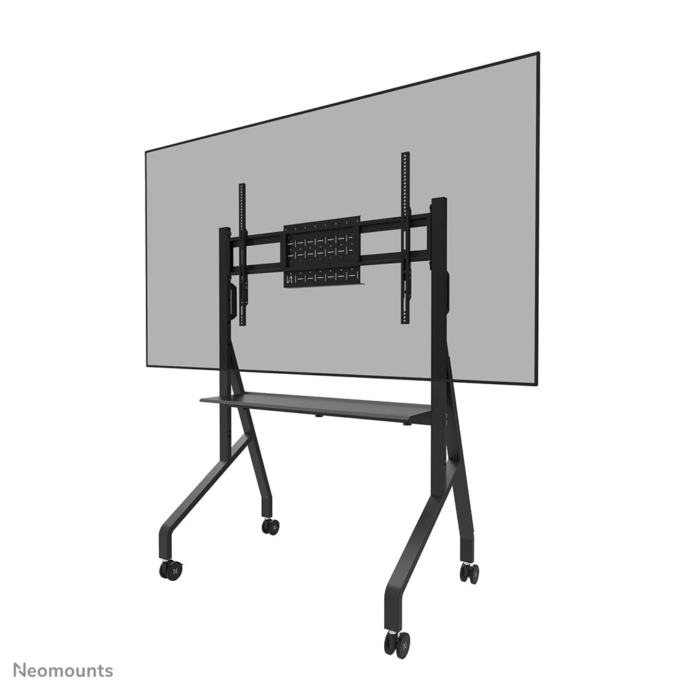 Neomounts FL50-525BL1 Support au sol mobile pour écran 55-86" - installation rapide - TÜV