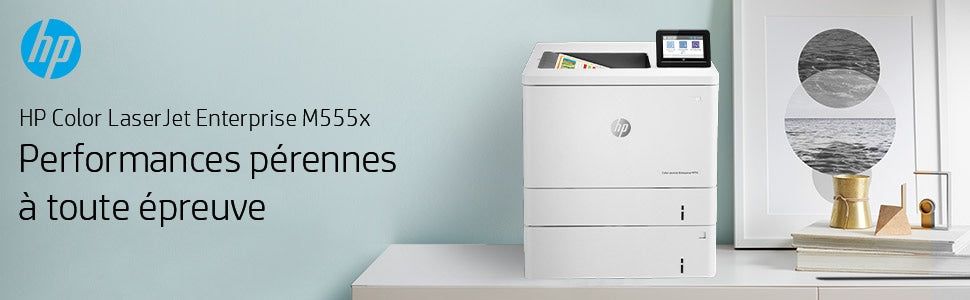 HP Color LaserJet Enterprise M555x - vue 7