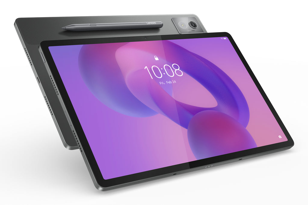 Lenovo Idea Tab Pro Mediatek 128 Go 32,3 cm (12.7") 8 Go Wi-Fi 6E (802.11ax) Android 14 Gris