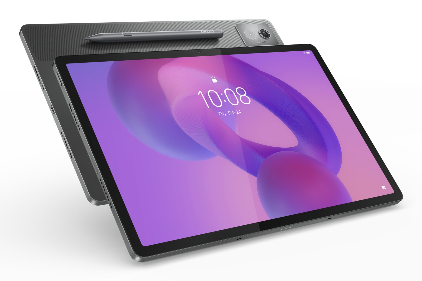 Lenovo Idea Tab Pro Mediatek 256 Go 32,3 cm (12.7") 8 Go Wi-Fi 6E (802.11ax) Android 14 Gris