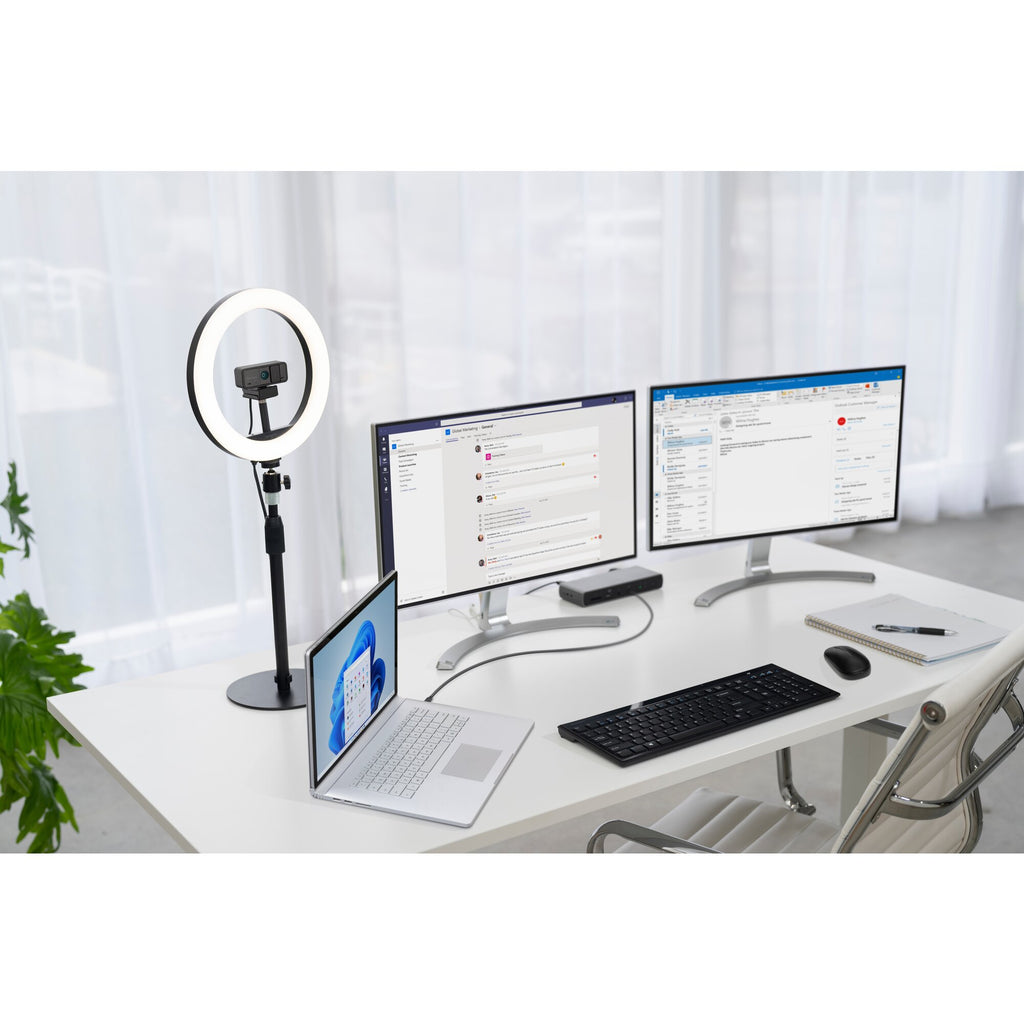Kensington W1050 Webcam 1080p avec grand angle et mise au point fixe