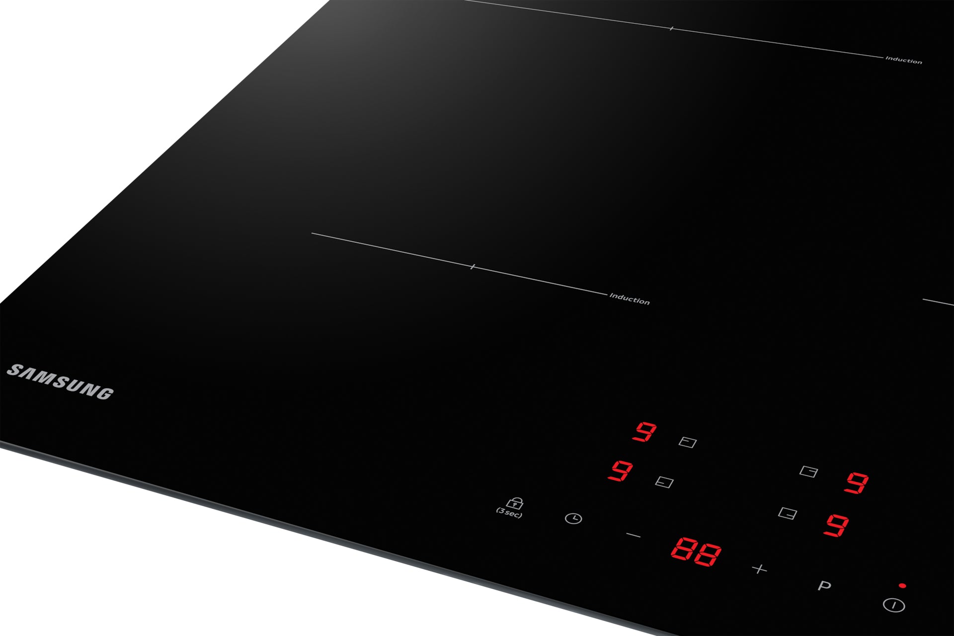 Samsung Table à induction 60cm avec control Smart Touch - NZ64T3706A1