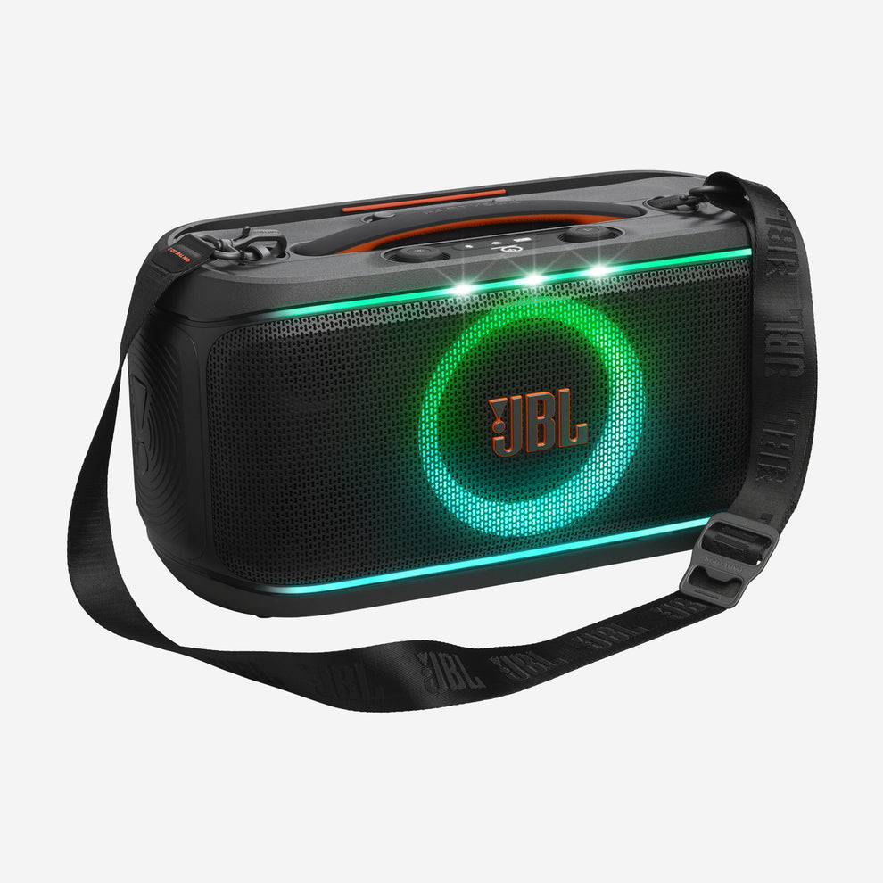 JBL PARTYBOX ON THE GO 2 Enceinte portable stéréo Noir 100 W