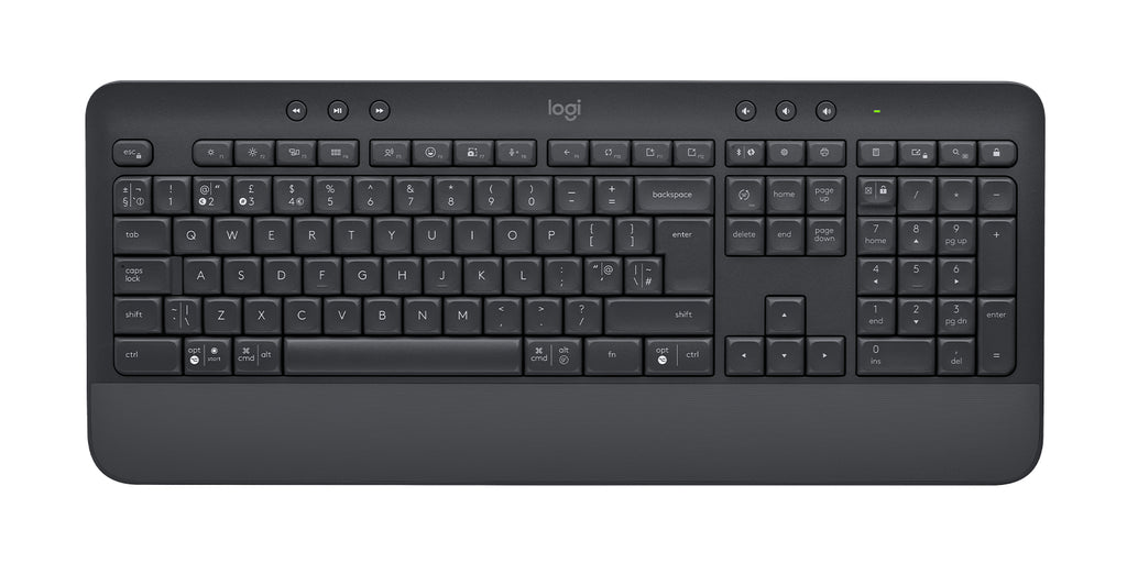 Logitech Signature MK650 Combo for Business, Ensemble Clavier et Souris Sans Fil, Disposition UK