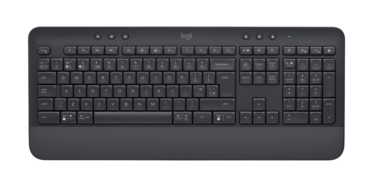 Logitech Signature MK650 Combo for Business, Ensemble Clavier et Souris Sans Fil, Disposition UK