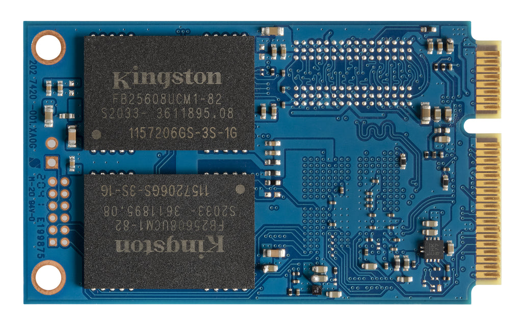 Kingston Technology SSD KC600 mSATA3 de 1 024 Go