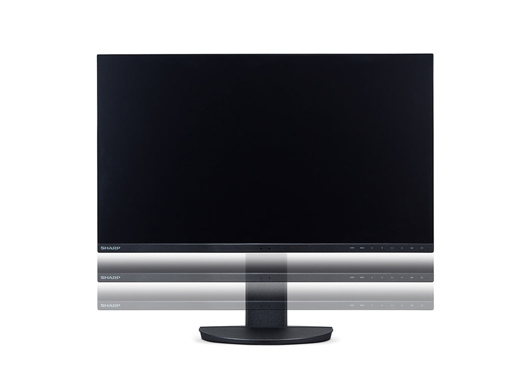 Sharp MultiSync 60006064 écran plat de PC 68,6 cm (27") 3840 x 2160 pixels 4K Ultra HD LCD Noir