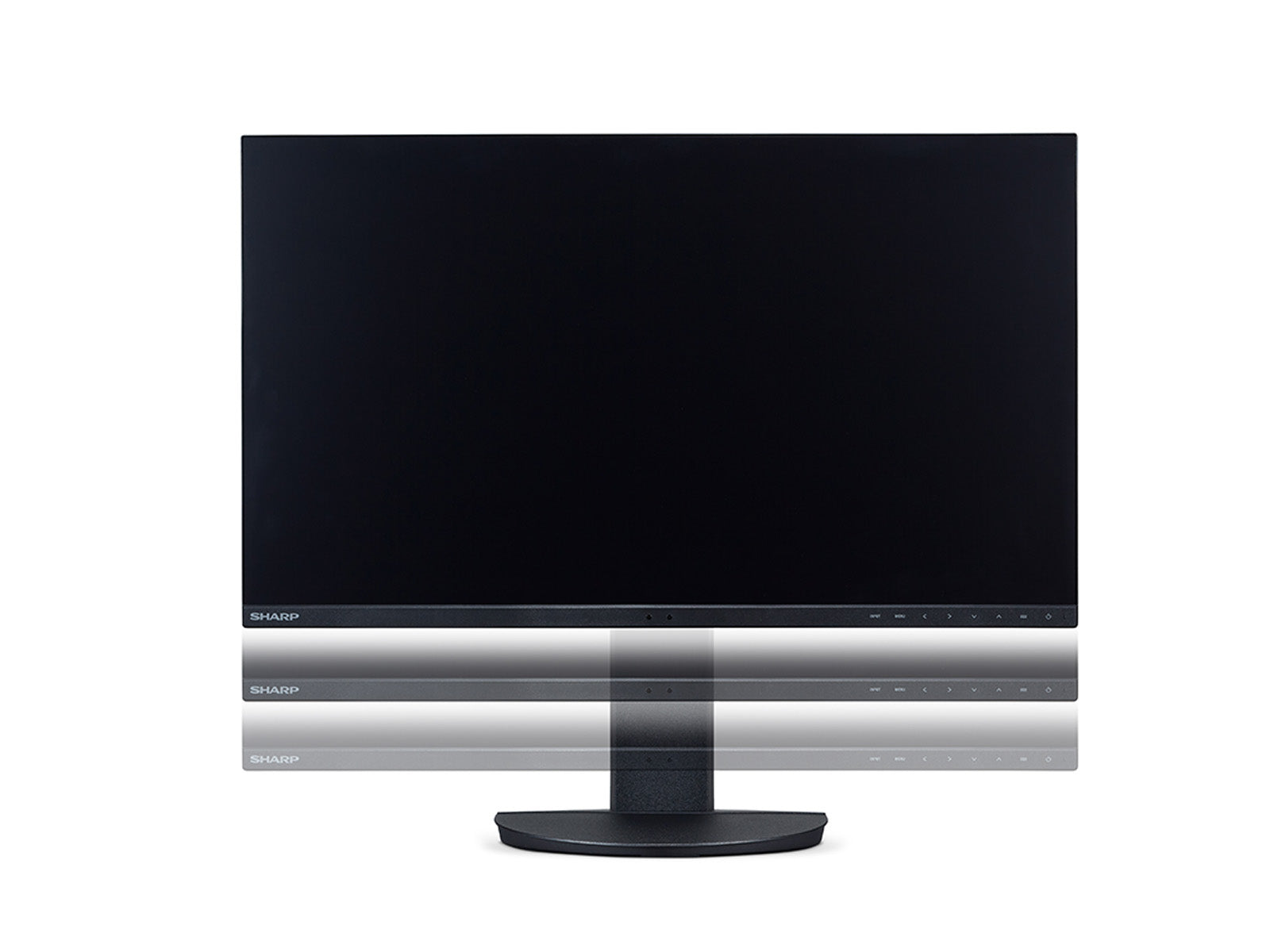 Sharp MultiSync 60006064 écran plat de PC 68,6 cm (27") 3840 x 2160 pixels 4K Ultra HD LCD Noir