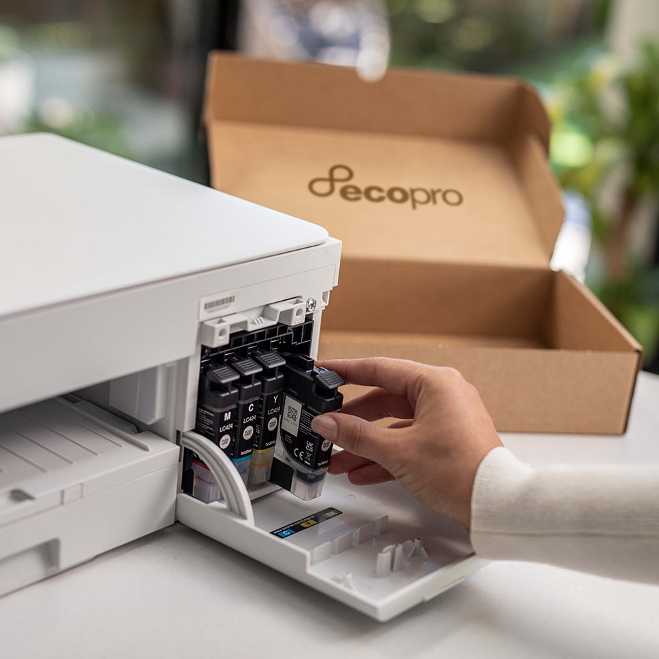 Brother DCP-J1200WE Imprimante Multifonction Jet d'encre A4, 6000 x 1200 DPI, Wifi