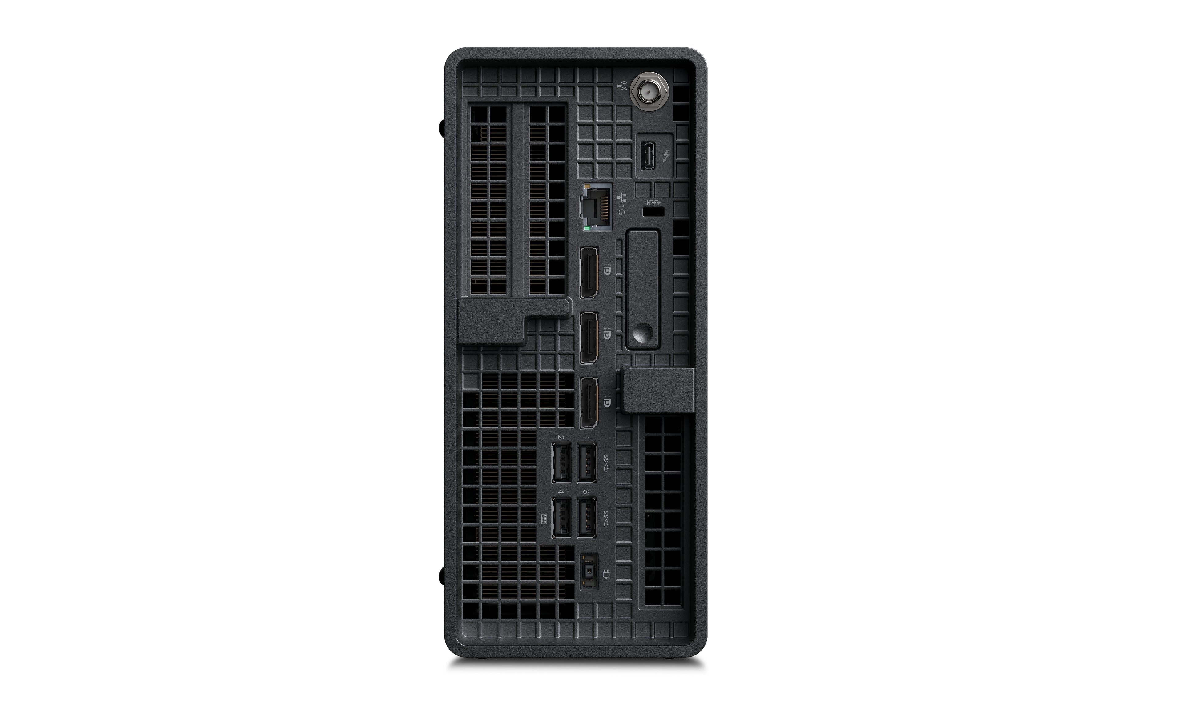 Lenovo ThinkStation P3 Ultra SFF Gen 2 Intel Core Ultra 7 265K 32 Go DDR5-SDRAM 512 Go SSD NVIDIA RTX A400 Windows 11 Pro Mini Tower Station de travail Noir