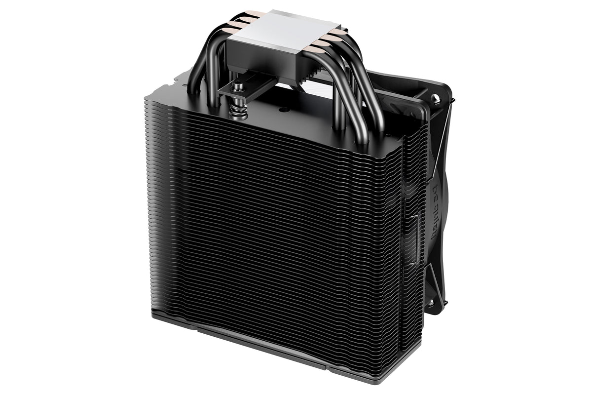 be quiet! Pure Rock 3 LX Ventirad Mono Tour pour Sockets Intel et AMD, Noir