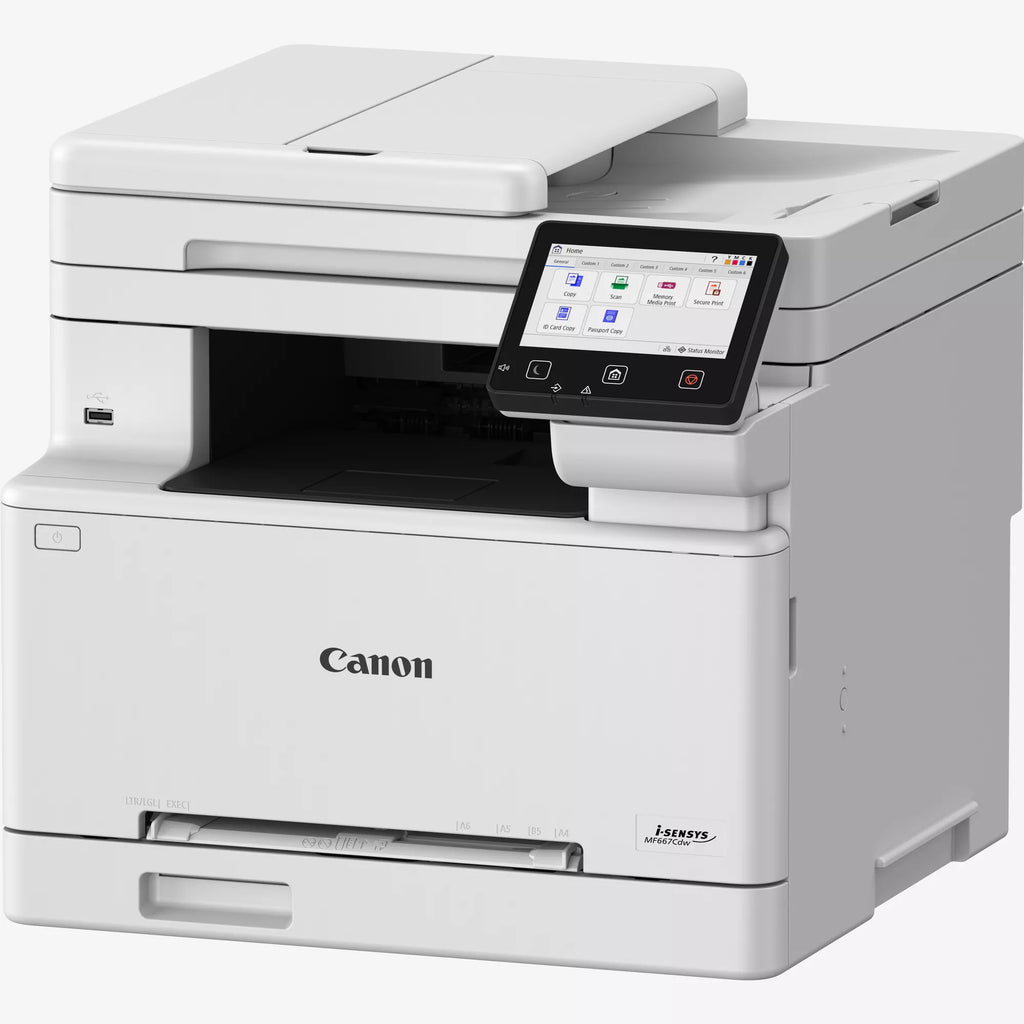 Canon i-SENSYS MF667Cdw Laser A4 1200 x 1200 DPI 25 ppm Wifi