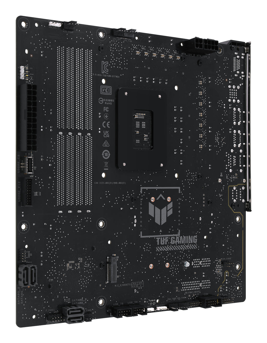 ASUS TUF GAMING B760M-BTF WIFI D4 Intel B760 LGA 1700 micro ATX