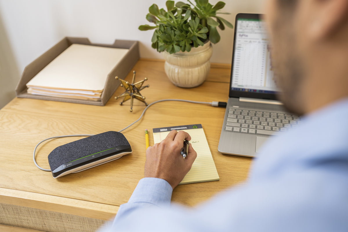 HP Poly Haut-parleur Poly Sync 10 USB-A USB-C