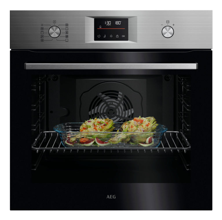 AEG Series 5000 OU5PB40ZSM Noir, Acier inoxydable