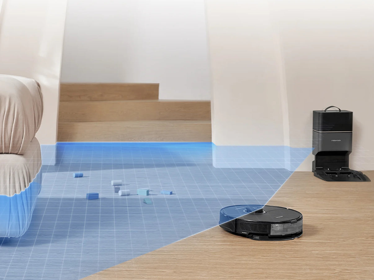 Roborock S8+ 0,35 L Noir
