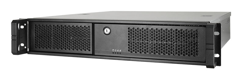Chieftec UNC-209SR-B-OP Châssis de Serveur Modulaire Rack 2U Noir