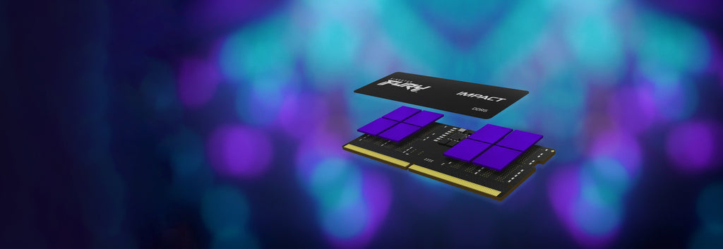 Kingston Technology FURY 16GB 6000MT/s DDR5 CL38 SODIMM Impact XMP