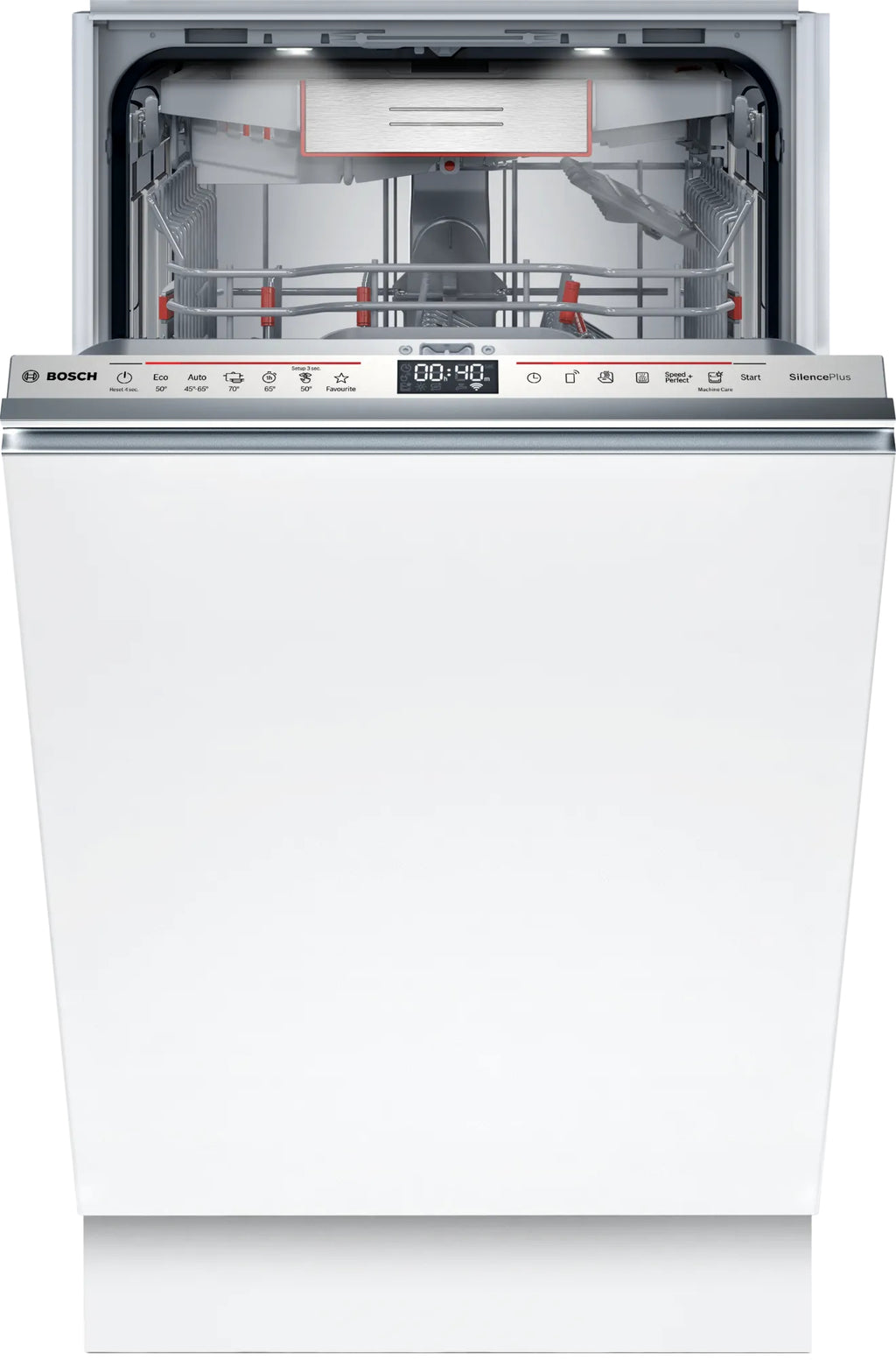 Bosch Bosch Serie 6 SPV6EMX05E lave-vaisselle Entièrement intégré 10 couverts