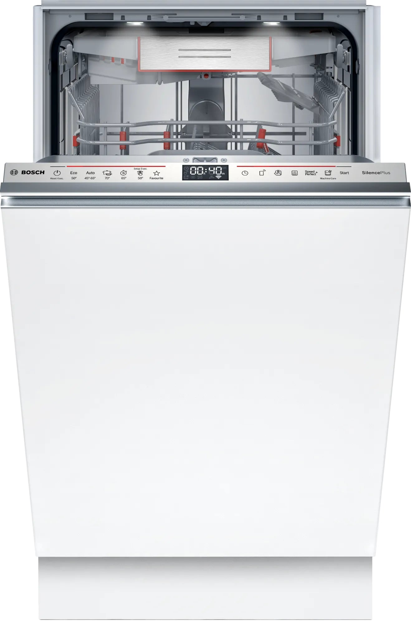 Bosch Bosch Serie 6 SPV6EMX05E lave-vaisselle Entièrement intégré 10 couverts