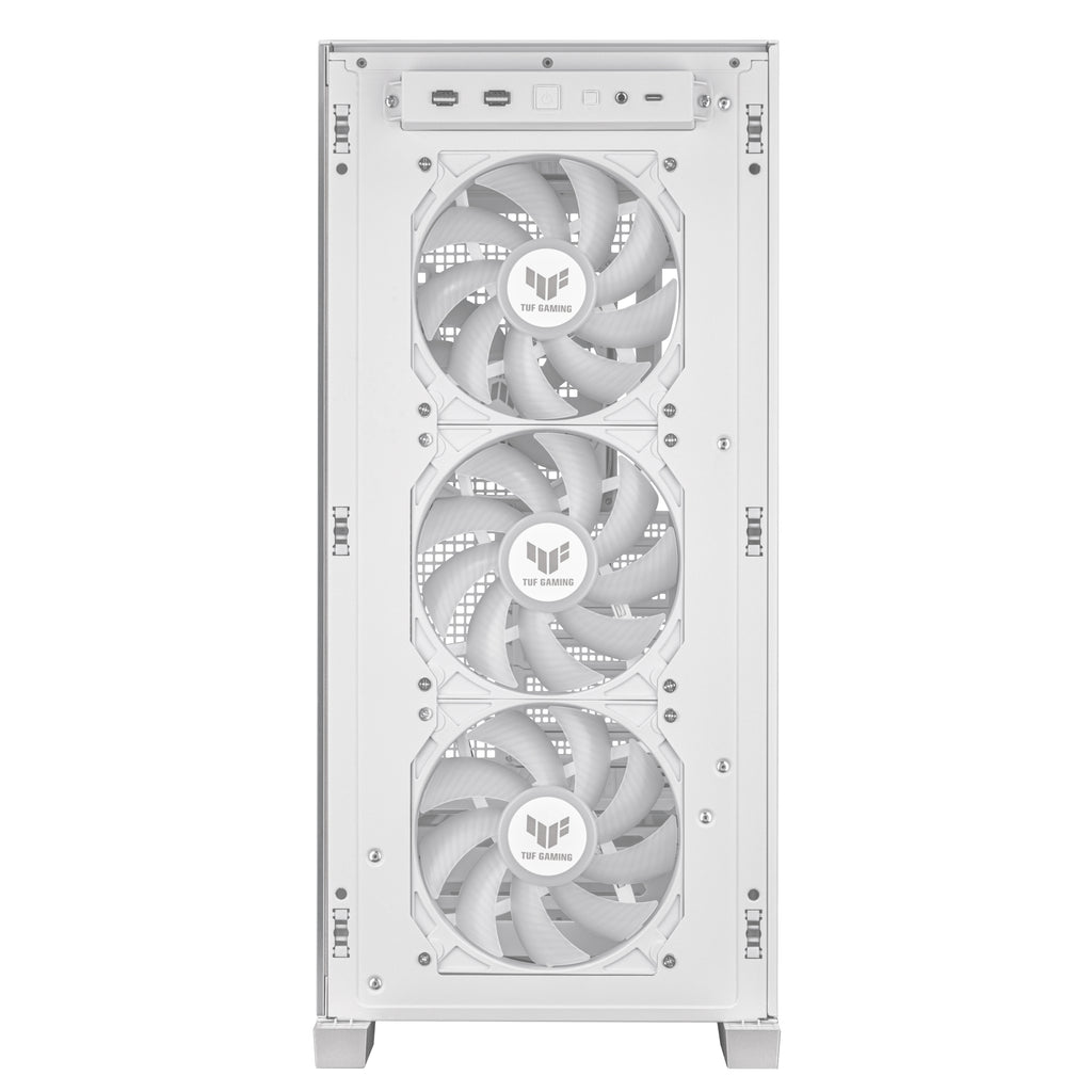 ASUS TUF Gaming GT302 ARGB Midi Tower Blanc