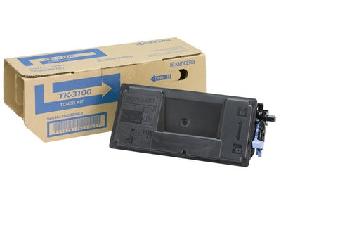 Kyocera TK-3100 Cartouche de Toner Originale, Noir