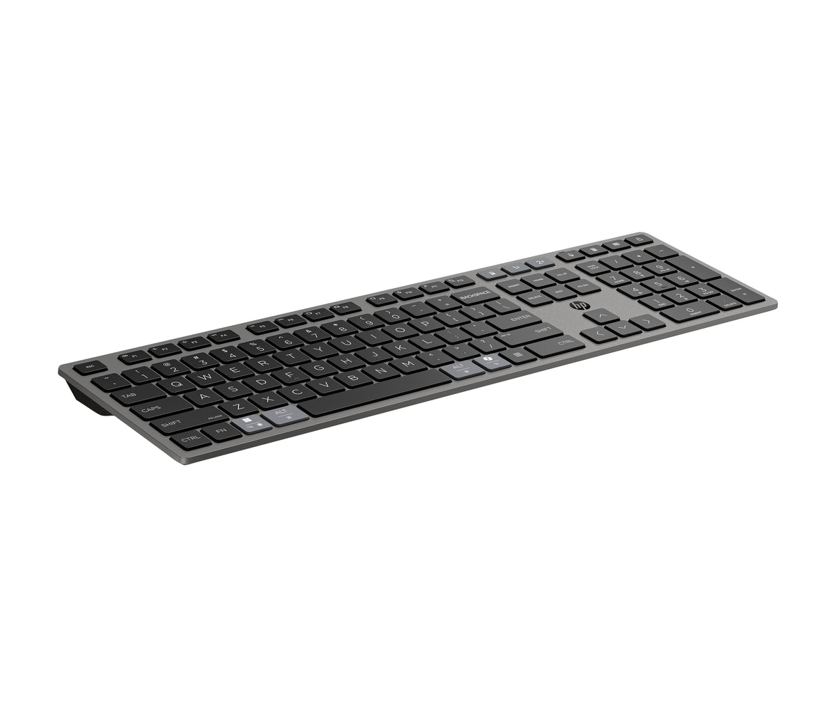 HP Ensemble Clavier et Souris Sans Fil Rechargeables Multi-appareils 725