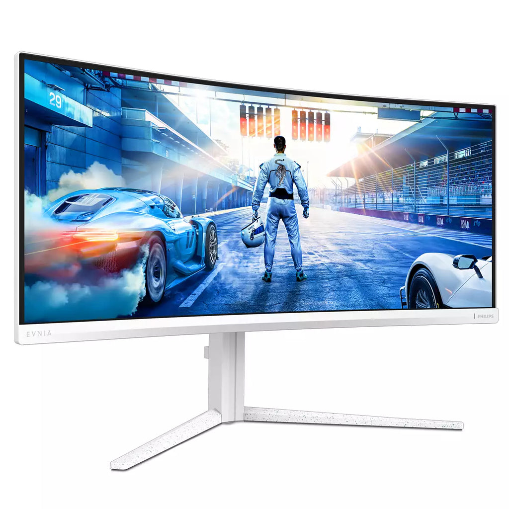 Philips 34M2C5601QA/00 écran plat de PC 86,4 cm (34") 3440 x 1440 pixels Blanc