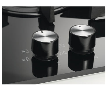 Electrolux KGG6456K Noir Intégré 59 cm Gaz 4 zone(s)