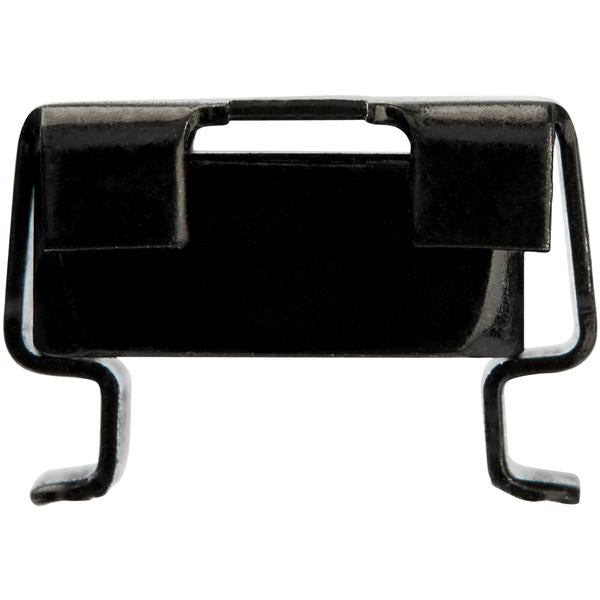 StarTech.com Lot de 50 Écrous Cage à Trou Carré 10-32 et Outil d'Installation pour Baies de Serveurs, Armoires et Boîtie