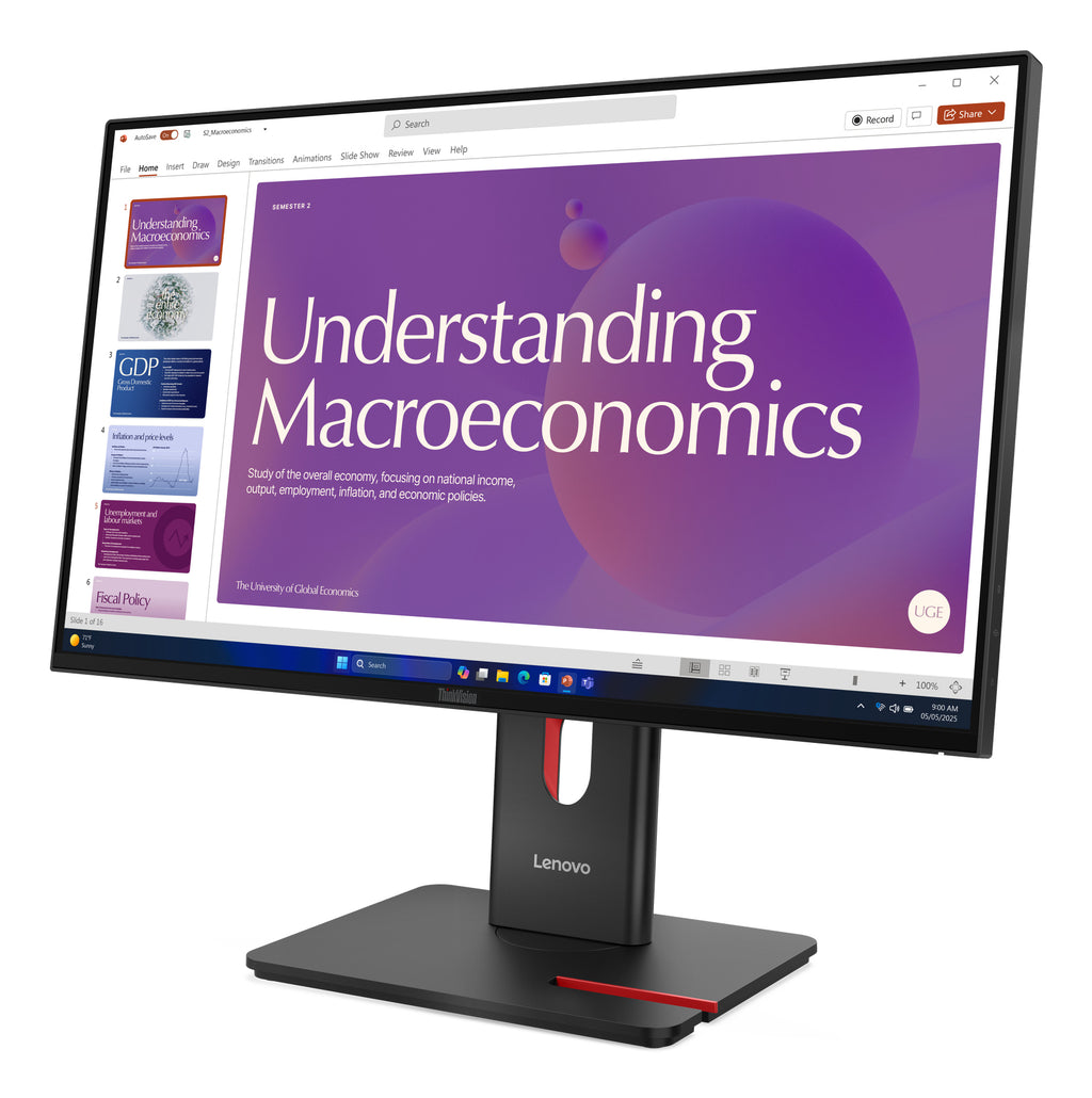 Lenovo ThinkVision T24D-40 Moniteur 23.8" Full HD