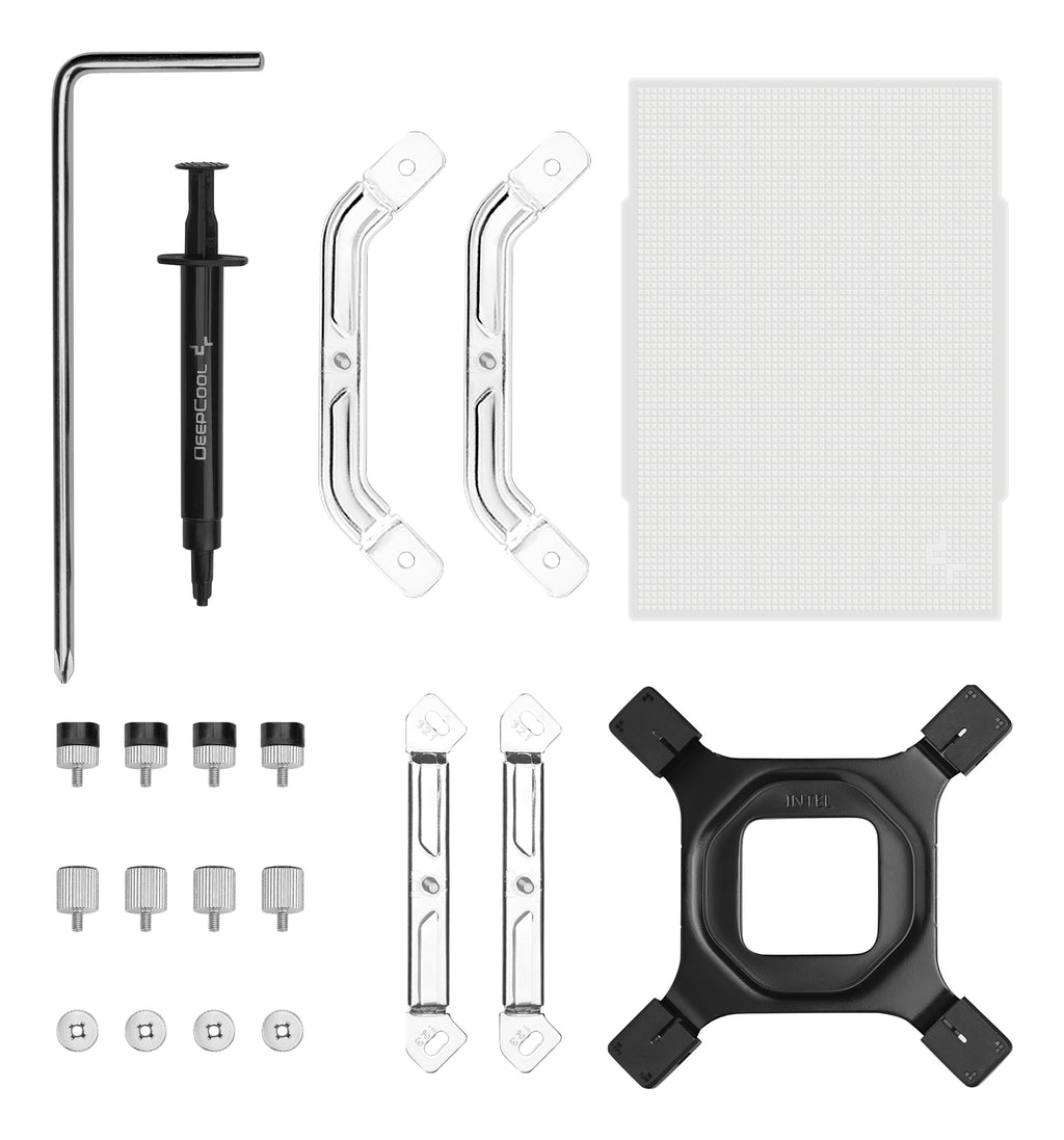 Deepcool AK500 G2 WH CPU Køler 1-pack Hvid 120 mm