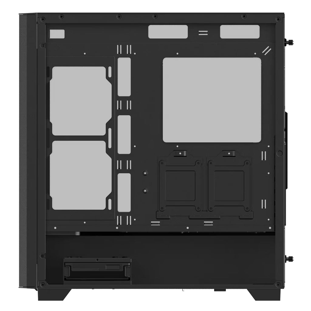 Boîtier PC Midi Tower VALOR AIR PRO, Noir