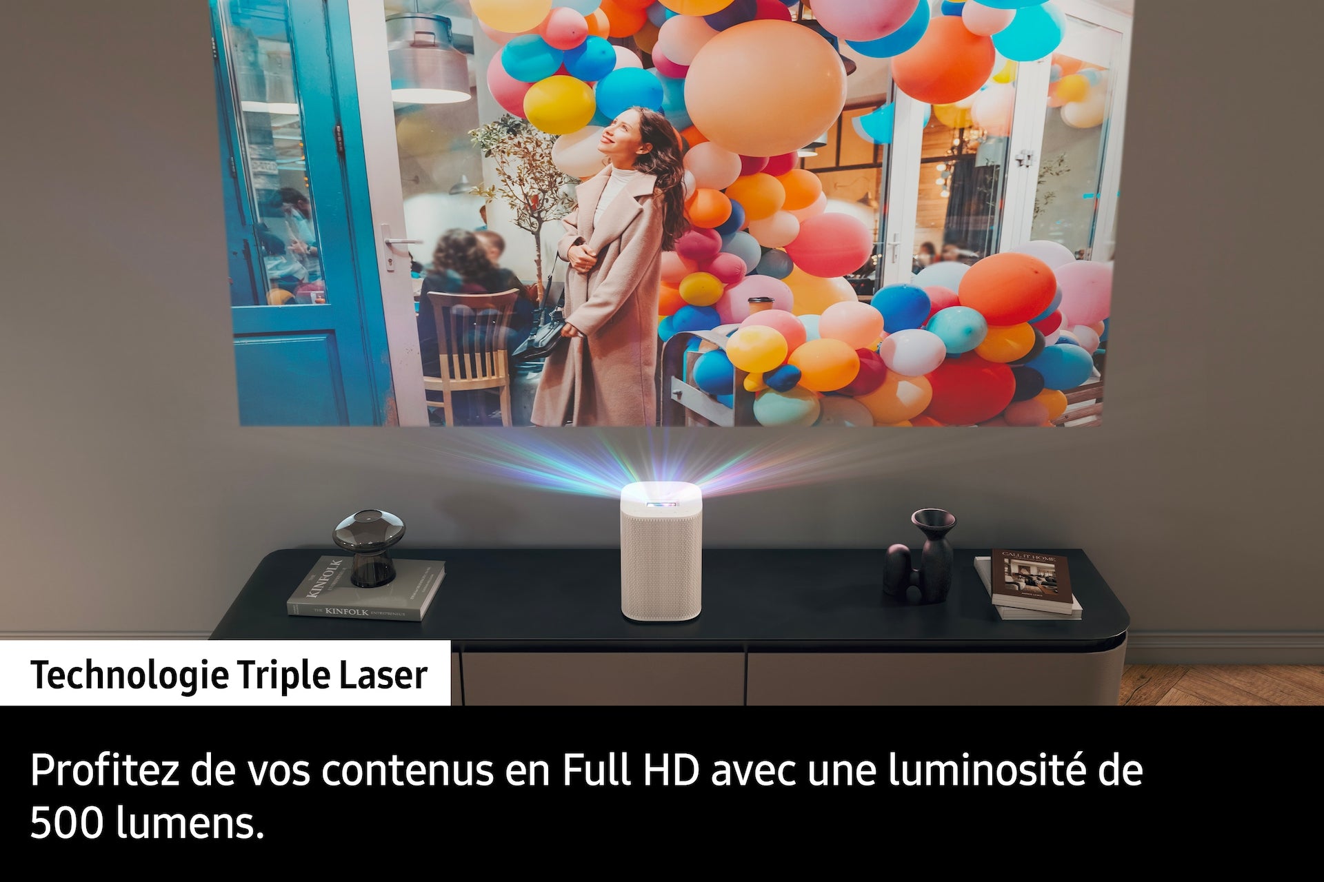 Samsung The Premiere 5 vidéoprojecteur compact ultra-courte focale Full HD