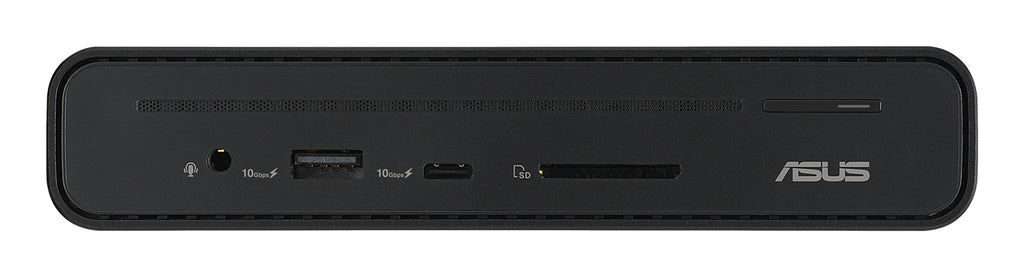 ASUS Triple Display USB-C Dock Duo DC301 Avec fil Noir