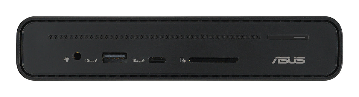 ASUS Triple Display USB-C Dock Duo DC301 Avec fil Noir