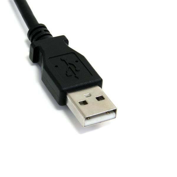 StarTech.com USBUPS06 Câble USB A vers A, 1,83 m, 0,48 Gbit/s, Noir