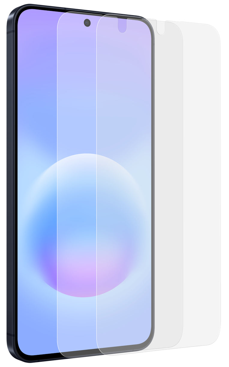 Samsung EF-UA576CTEGWW écran et protection arrière de téléphones portables Protection d'écran transparent 2 pièce(s)