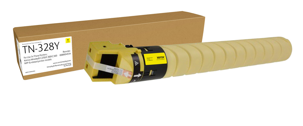 Toner Compatible Référence AAV8250, Couleur Jaune, Capacité Standard, Remanufacturé