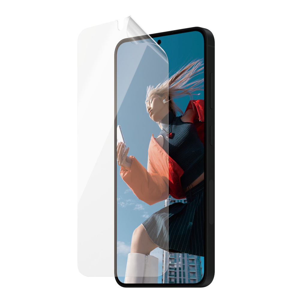 PanzerGlass PanzerGlass ® ECO MATRIX Screen Protector with D3O® Samsung Galaxy S24 | Ultra-Wide Fit w. AlignerKit Protection d'écran transparent 1 pièce(s)