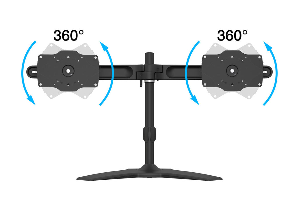 Multibrackets 7419 support d'écran plat pour bureau 81,3 cm (32") Noir