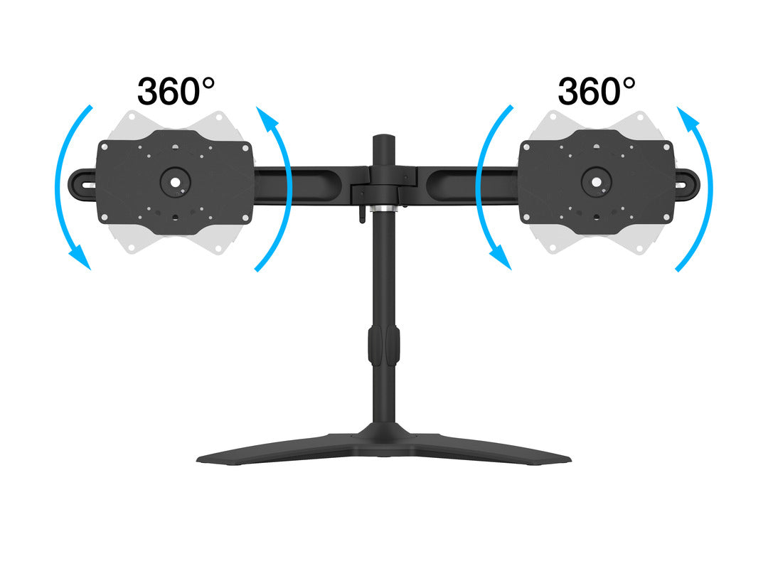 Multibrackets 7419 support d'écran plat pour bureau 81,3 cm (32") Noir