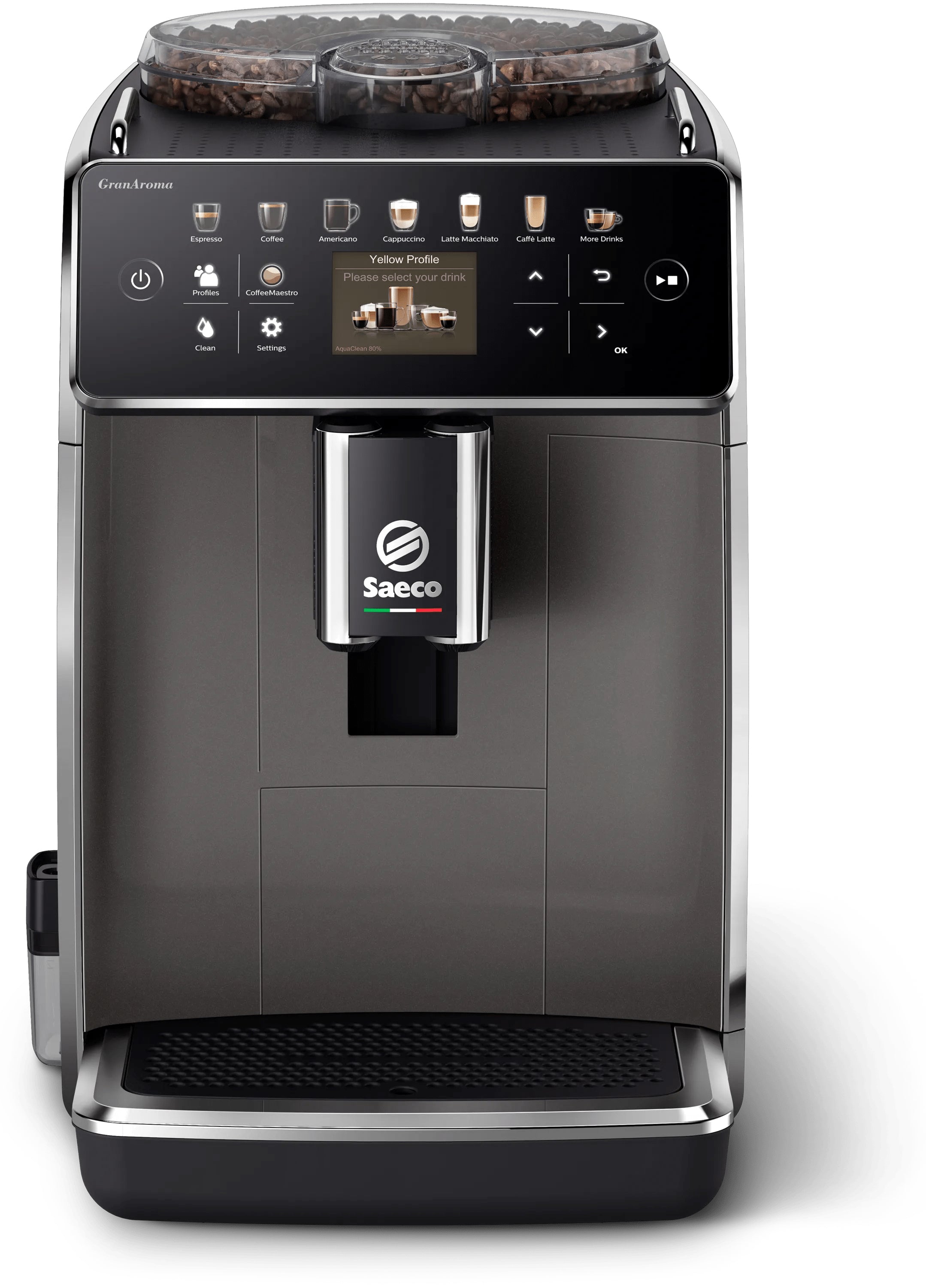 Saeco SM6582/10 machine à café Entièrement automatique Machine à expresso 1,8 L