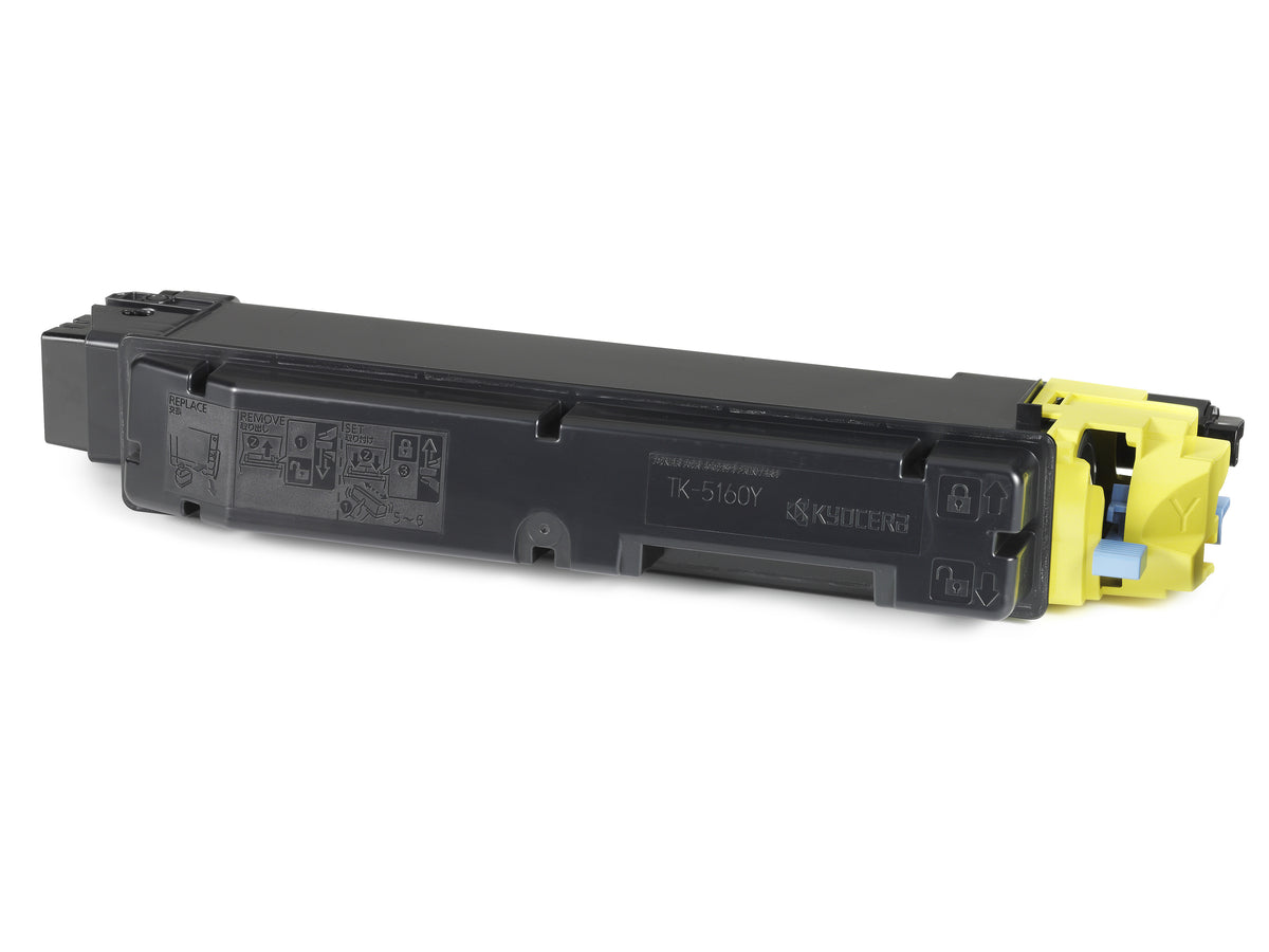 KYOCERA TK-5160Y Cartouche de toner 1 pièce(s) Original Jaune