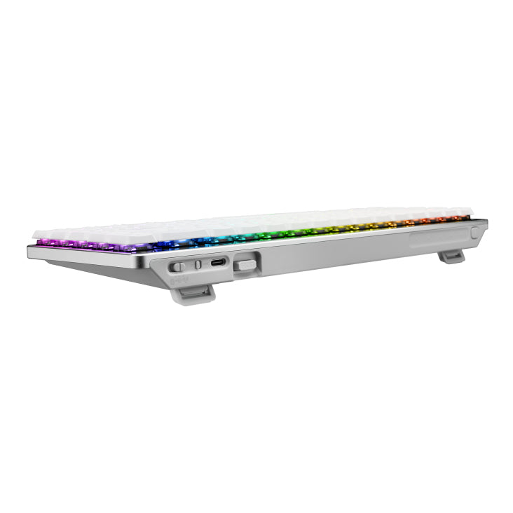 ASUS ROG Falchion RX Low Profile clavier Gaming USB + RF Wireless + Bluetooth QWERTZ Blanc