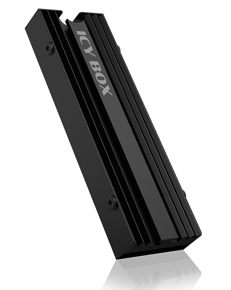 ICY BOX IB-M2HS-PS5 Radiateur pour PlayStation 5, Noir