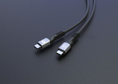 Manhattan Câble USB4 rapide USB-C vers USB-C, 1 m, charge d’ordinateur portable jusqu’à 240 W, données à 40 Gbit/s et vi