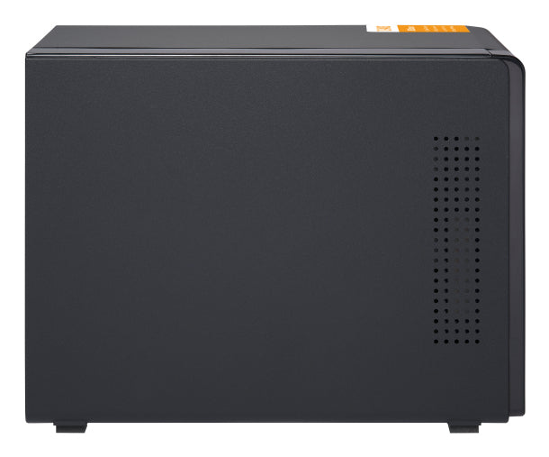 QNAP TL-D400S Boîtier de disques de stockage Boîtier disque dur/SSD Noir, Gris 2.5/3.5" - vue 5